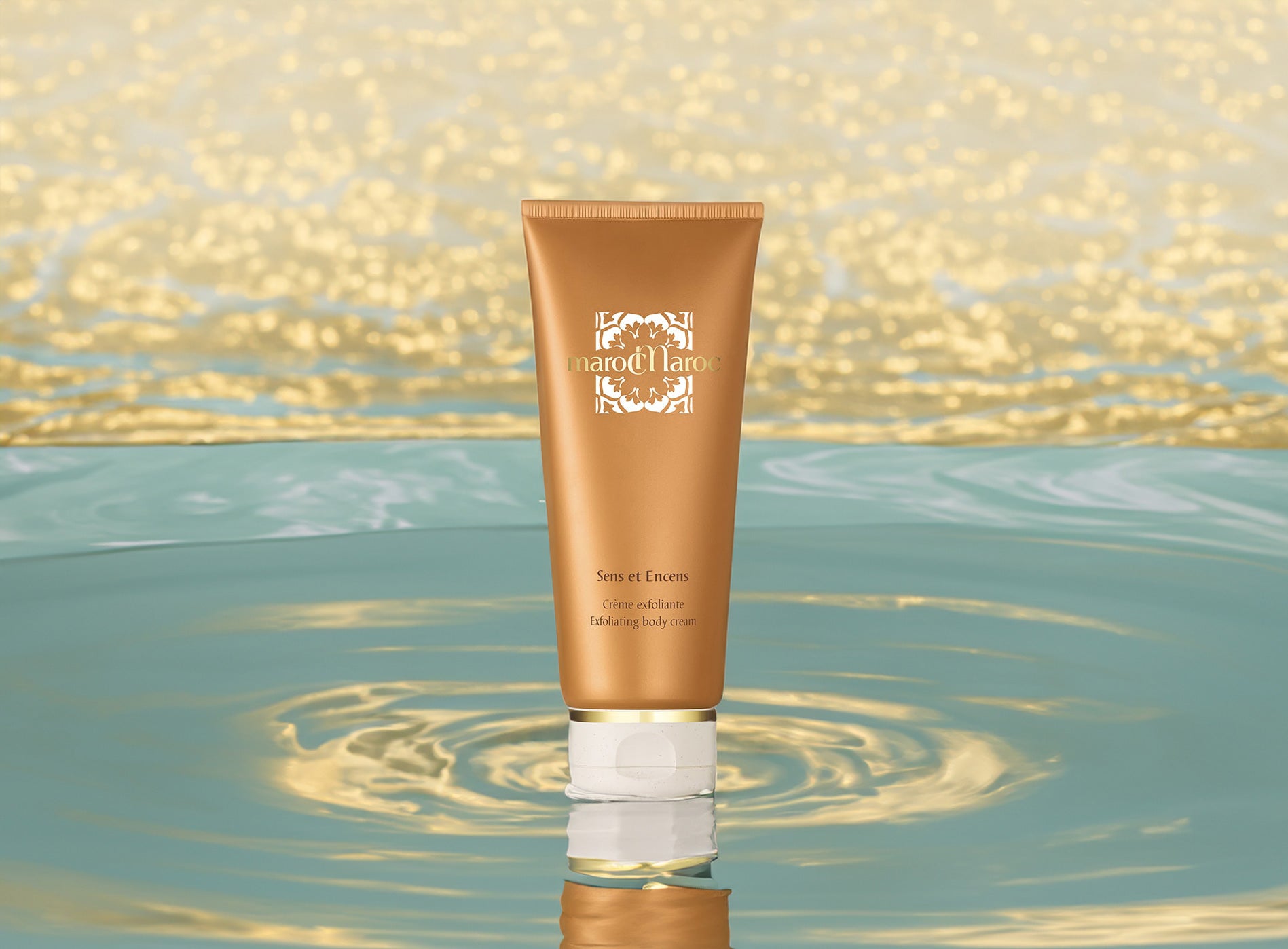 Sens et Encens - Exfoliating cream - marocMaroc MA